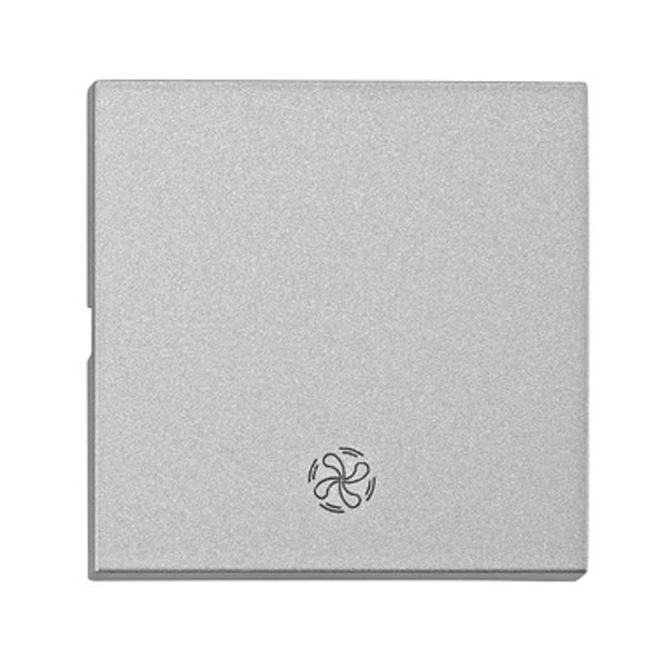 Rocker S 55 with symbol fan, silver image 1