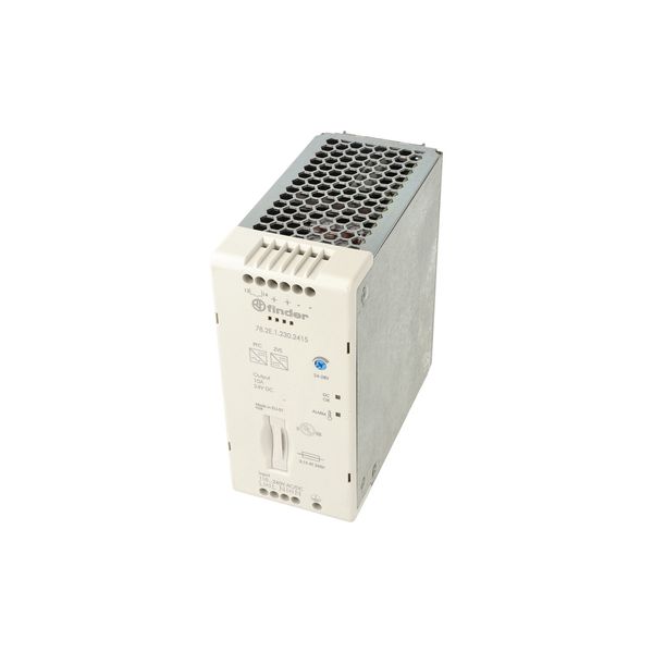 Switch.power suppl.60mm.In.110...240VUC Out.240W 24VDC/PFC/pre-alarm (78.2E.1.230.2415) image 5