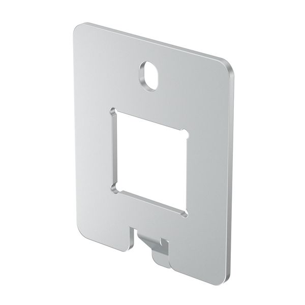 DTP UH1 LE Data plate for UDHOME-ONE Type LE 38x46x1,5 image 1
