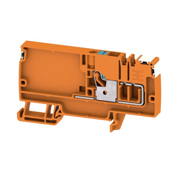 Potential distributor terminal, PUSH IN, 6, 500 V, 41 A, Number of con image 1