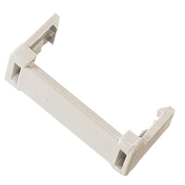 D SUB IDC  15 pole plastic cable clamp image 1