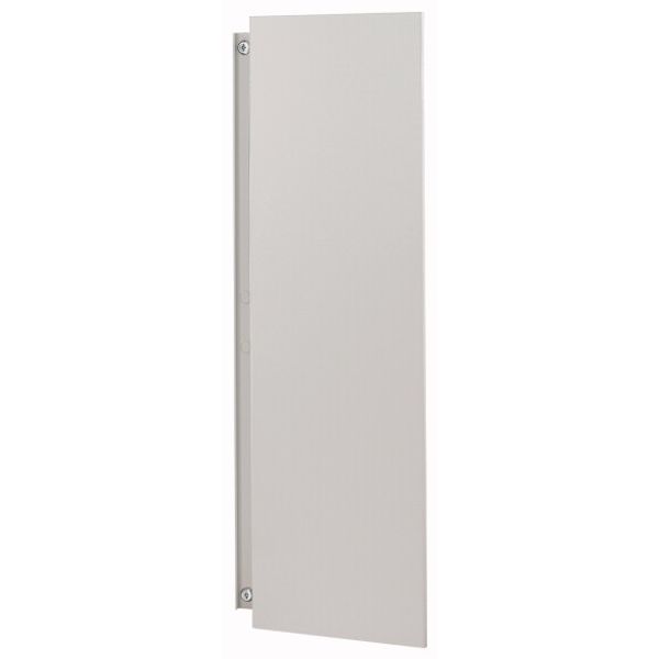 Metal door, left-hinged, internal locking, IP55, HxW=1530x605mm image 1