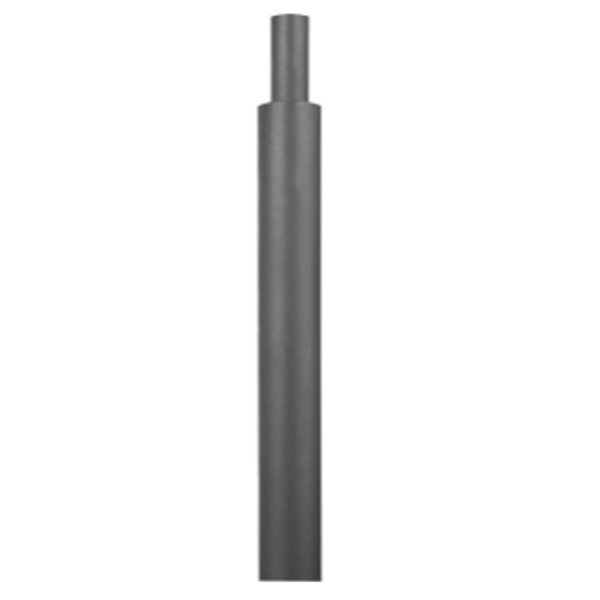 URBAN [O3] - PAINTED CYLINDRICAL POLES - 4,5 M - GRAPHITE GREY image 1