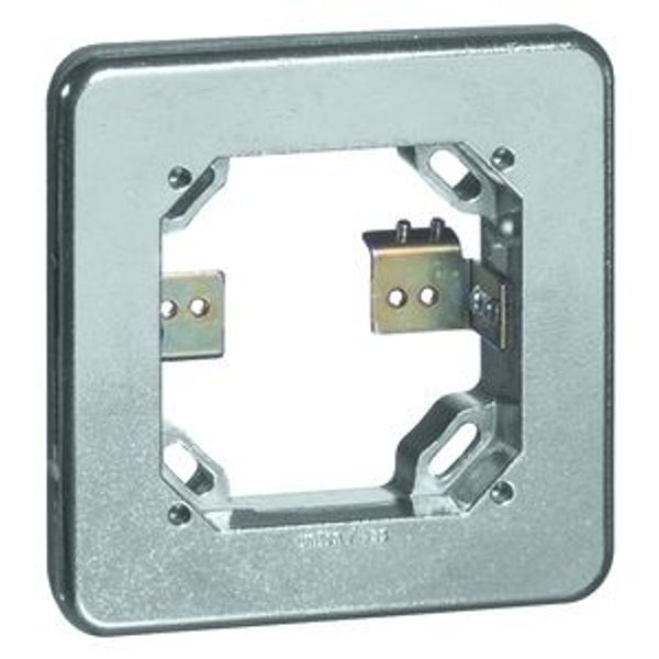Rahmen 1fach, Alu-Guss fürDreh- und Schlüssel-Schalter/CEE-Std. image 1