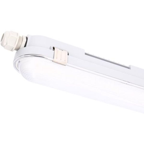 LED Luminaire with Strip - 1x18W 60cm 2880lm 4000K UGR image 1