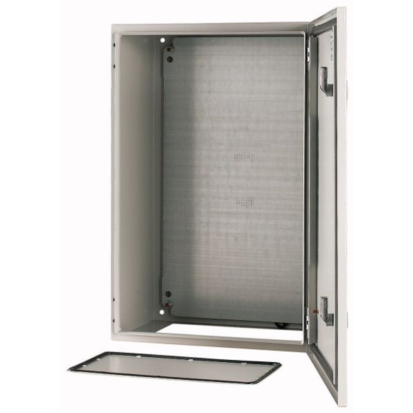 Wall enclosure with mounting plate, HxWxD=600x400x250mm image 3