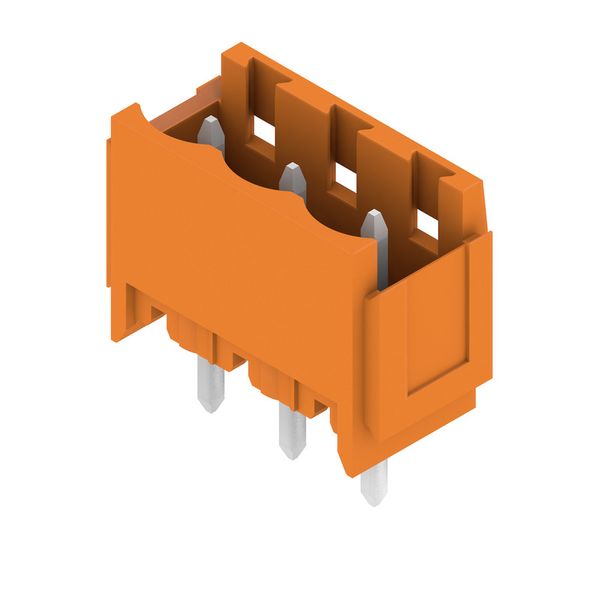 PCB plug-in connector (board connection), 5.08 mm, Number of poles: 3, image 4