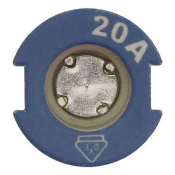 Gauge piece, LV, 20 A, AC 500 V, D2, IEC image 8