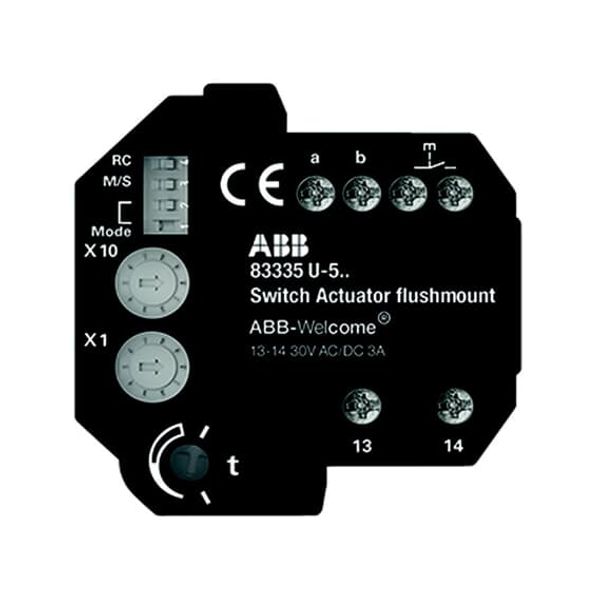 83335 U-500-02 Switch actuator, flush-mounted image 1