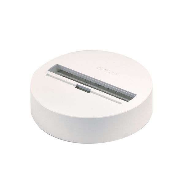 EUTRAC Universal Point outlet, new Version, white RAL 9016 image 1