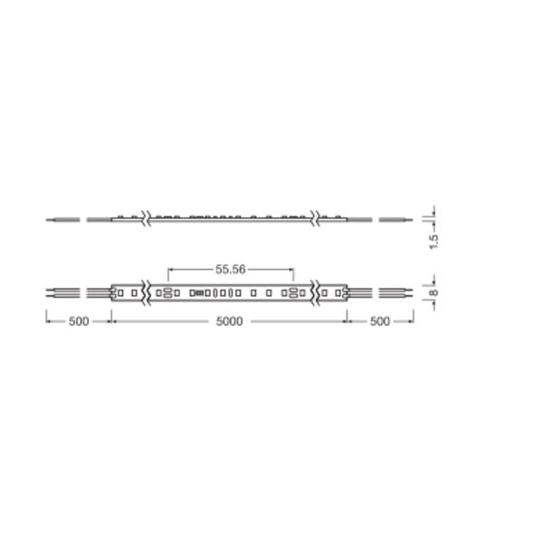 LED STRIP P 1500 -1500/930/5 image 6