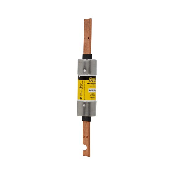 Fast-Acting Fuse, Current limiting, 100A, 600 Vac, 600 Vdc, 200 kAIC (RMS Symmetrical UL), 10 kAIC (DC) interrupt rating, RK5 class, Blade end X blade end connection, 1.34 in diameter image 8