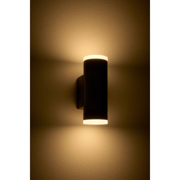 Vida LED Wall Up/Down 11,5W 560lm 3000K IP54 anthracite image 7