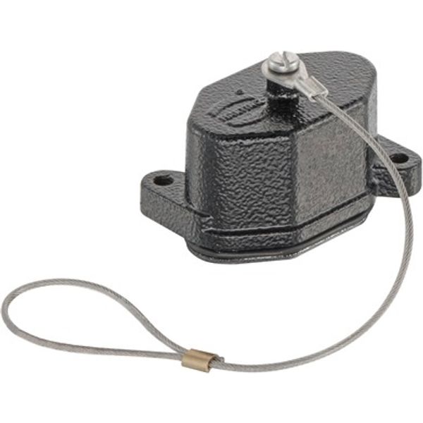 Han 3HPR Hood cover,toggle lock,powder c image 1