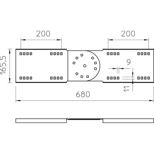 WRGV 160 FT Adjustable connector for wide span system 160 160x680 image 2