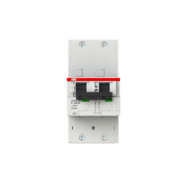 S752DR-E100 Selective Main Circuit Breaker image 5