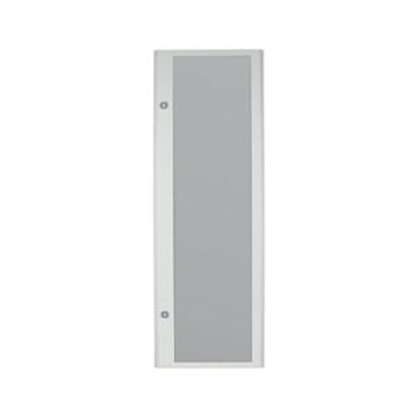 Glass door, for HxW=1760x400mm, white image 2