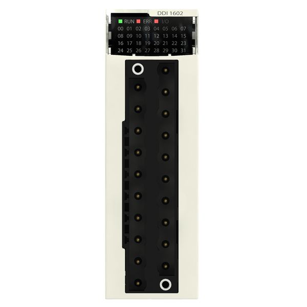 discrete input module X80 - 16 inputs - 24 V DC positive image 1