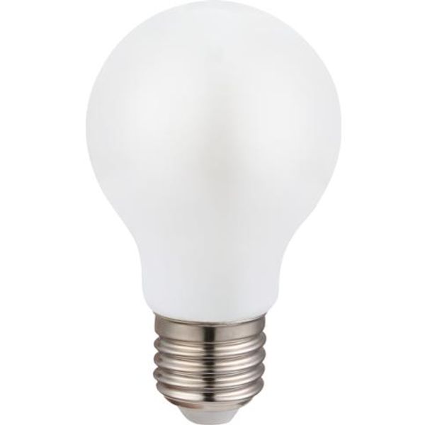 LED Filament Bulb - Classic A60 E27 7W 806lm 2700K Opal 320° image 1