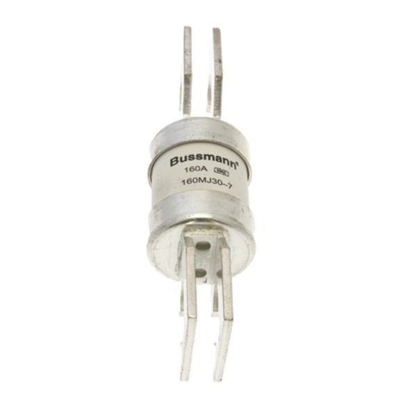 Utility fuse-link, low voltage, 160 A, AC 415 V, BS88/J, 31 x 110 mm, gL/gG, BS image 1