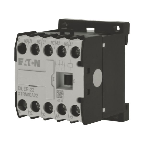 Contactor relay, 42 V 50/60 Hz, N/O = Normally open: 2 N/O, N/C = Normally closed: 2 NC, Screw terminals, AC operation image 12