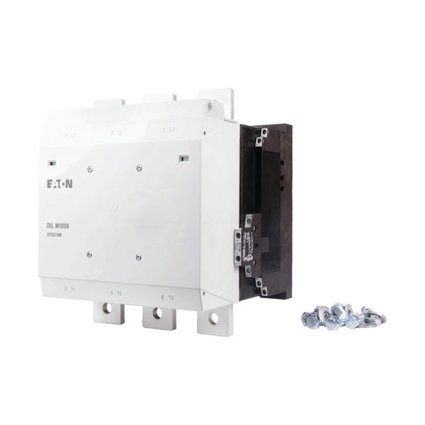 Contactor, 380 V 400 V 560 kW, 2 N/O, 2 NC, RAC 500: 250 - 500 V 40 - 60 Hz/250 - 700 V DC, AC and DC operation, Screw connection image 12