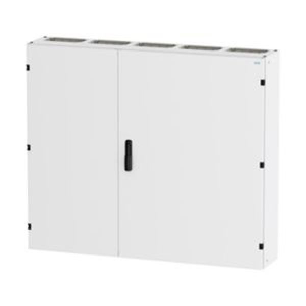 Wall-mounted enclosure EMC2 empty, IP55, protection class II, HxWxD=1100x1300x270mm, white (RAL 9016) image 1