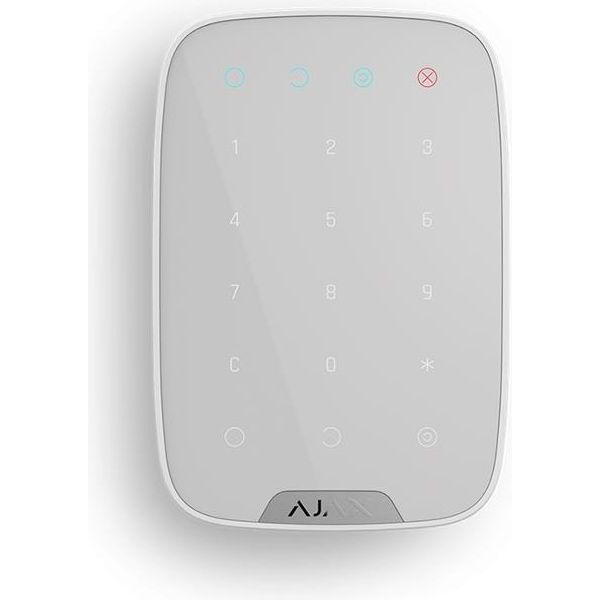 KeyPad White - Wireless Touch Keypad (AJ-KEYPAD) image 1