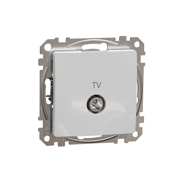 TV connector intermediate 10dB, Sedna, Aluminium image 4