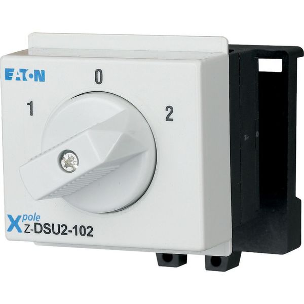 Rotary switch, 2p, UM, 1 - 0 - 2 image 4