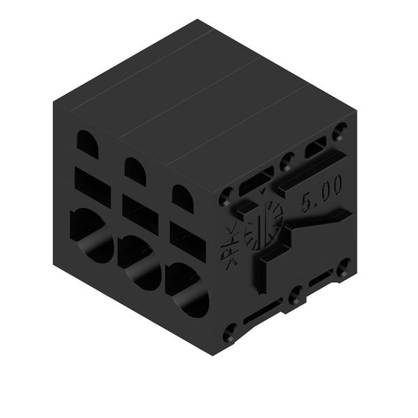 PCB terminal, 5.00 mm, Number of poles: 3, Conductor outlet direction: image 4