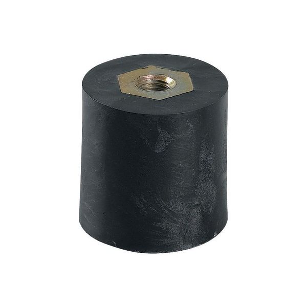 Isolator M10 x 40, black, H=40mm image 6