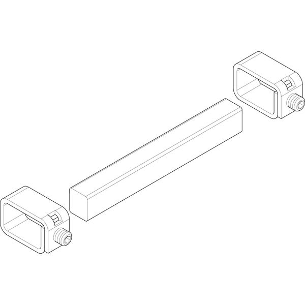 Busb.connect.f. N-cab. 1p 355A 12x10mm image 1