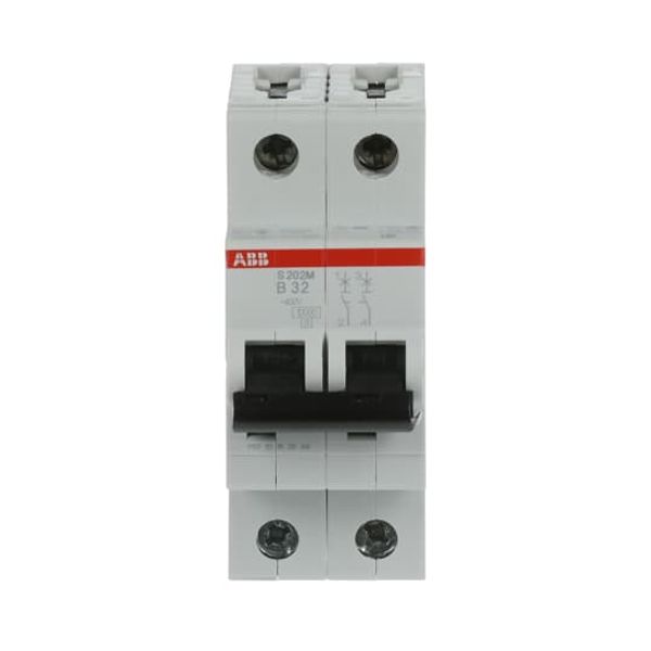 S202M-K4 Miniature Circuit Breaker - 2P - K - 4 A image 2