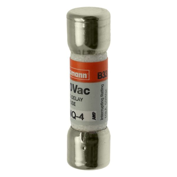 Fuse-link, LV, 4 A, AC 500 V, 10 x 38 mm, 13⁄32 x 1-1⁄2 inch, supplemental, UL, time-delay image 12