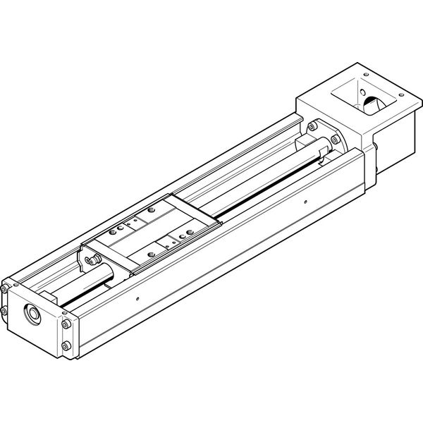 EGSK-46-200-10P Electric linear slide image 1