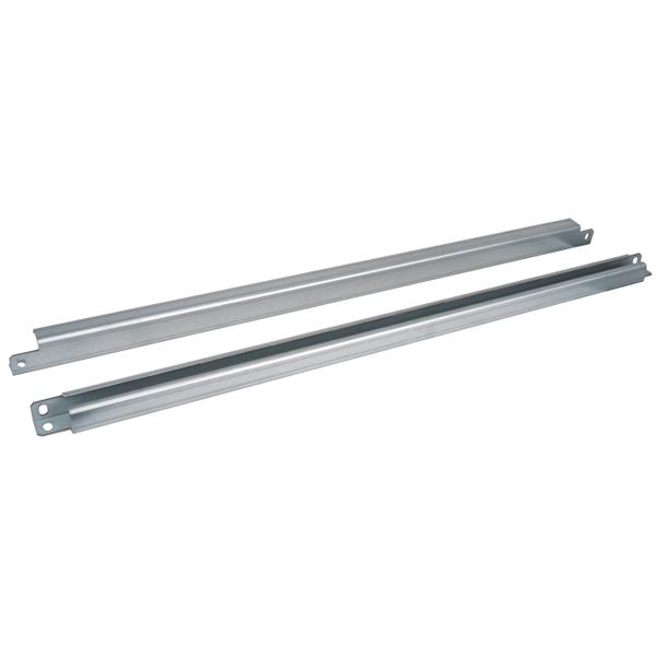 Cable fixing bars (pair) for 1200 mm wide enclosures image 1