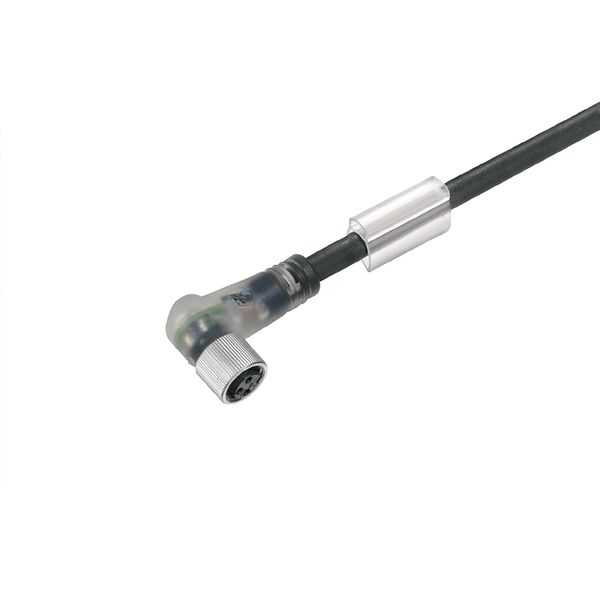 Sensor-actuator Cable (assembled), One end without connector, M12 / M8 image 3