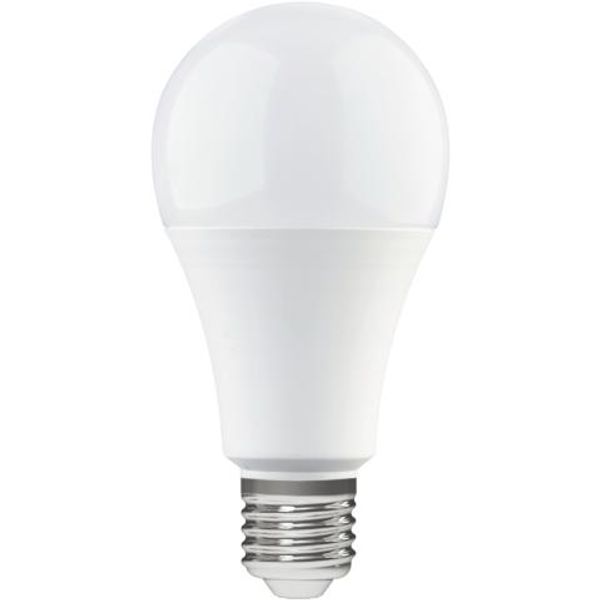 LED SMD Bulb - Classic A70 E27 16W 1900lm 2700K Opal 180° image 1