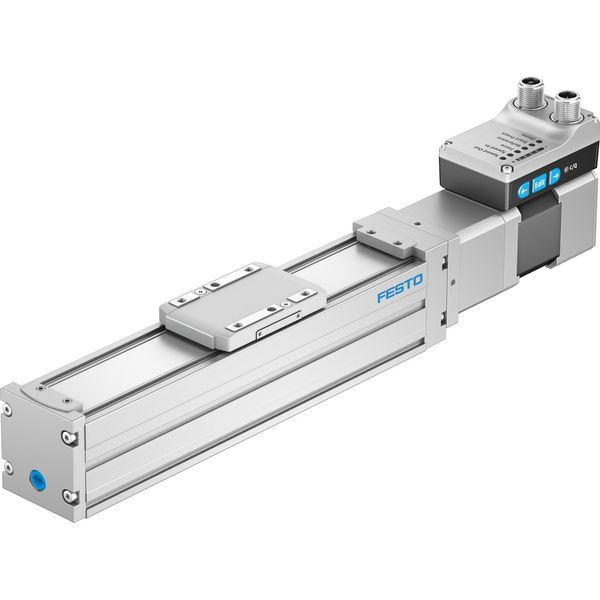 ELGS-BS-KF-45-100-10P-ST-M-H1-PLK-AA Ball Screw axis unit image 1