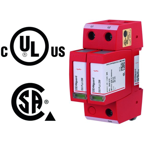 Surge arrester type 2 DEHNguard M image 1