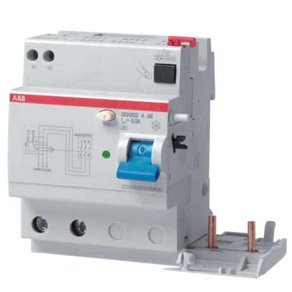 DDA202 A-63/1 AE Residual Current Device Block image 2