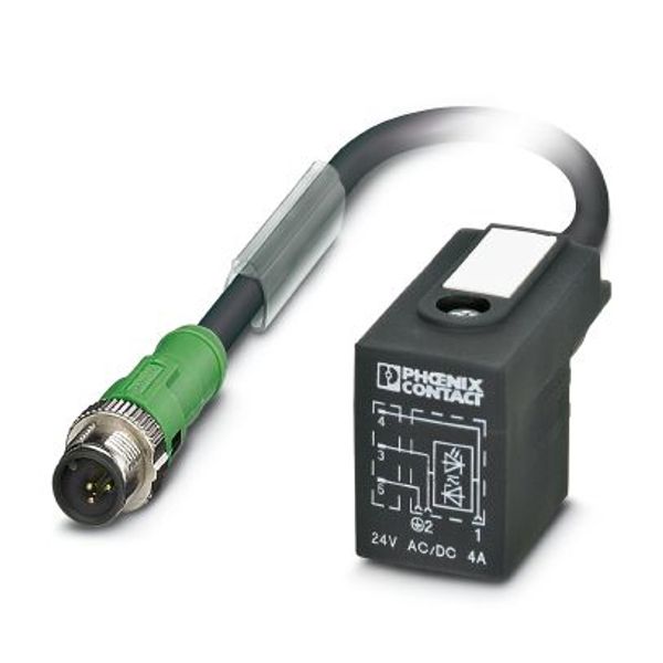 SAC-3P-MS/ 3,0-PUR/BI-1L-Z SCO - Sensor/actuator cable image 2