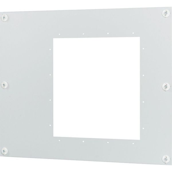 Front plate IZMX40, withdrawable, HxW=600x800mm image 3