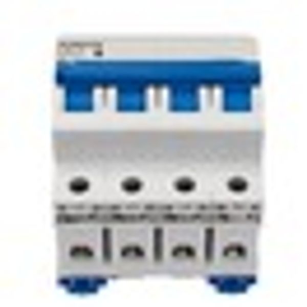 Miniature Circuit Breaker (MCB) AMPARO 6kA, C 63A, 4-pole image 7