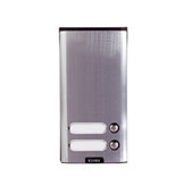 2-button additional wall cover plate image 1
