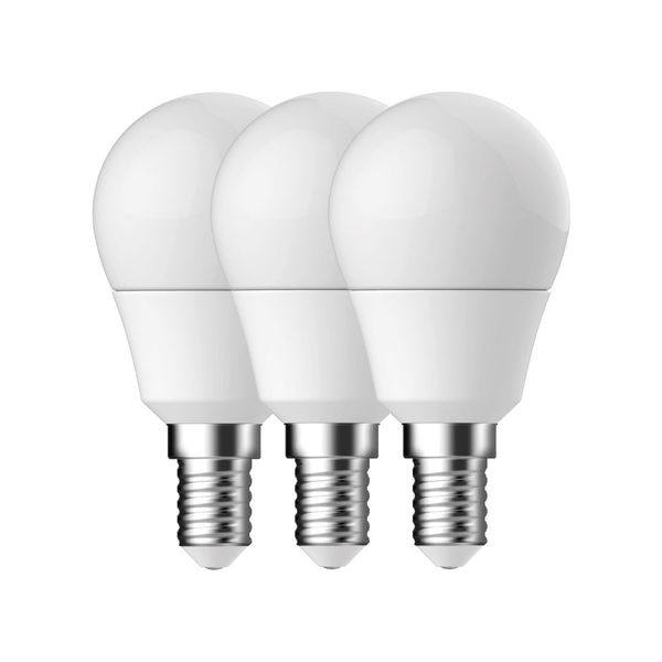 E14 G45 3-kit Light Bulb Frosted image 1