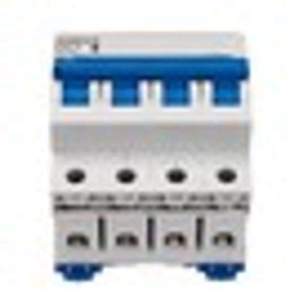 Miniature Circuit Breaker (MCB) AMPARO 6kA, B 20A, 4-pole image 9
