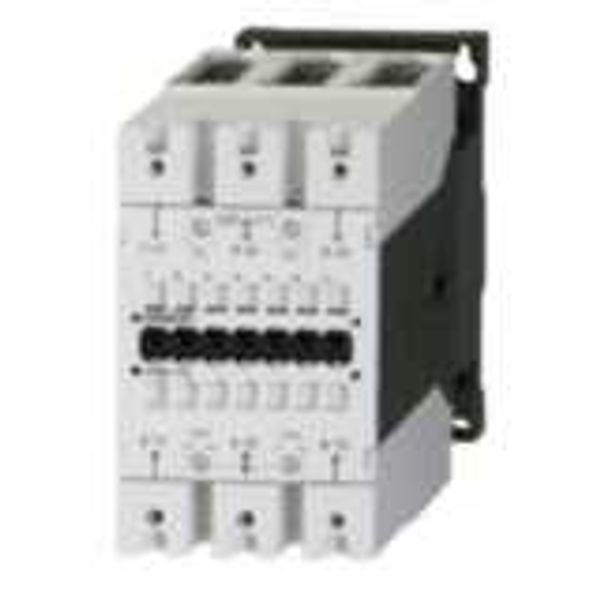 Contactor, 3-pole, 55 kW; 115 A AC3 (380-415 VAC), 230 VAC/DC image 2