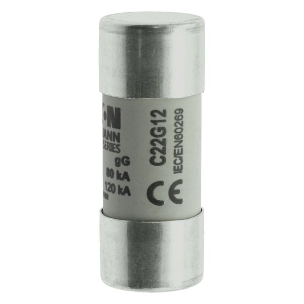 Fuse-link, LV, 12 A, AC 690 V, 22 x 58 mm, gL/gG, IEC image 9